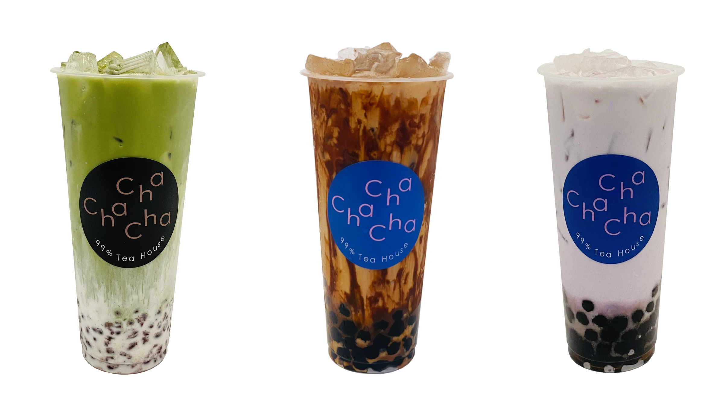 Boba in Korean Style 99 Tea House ChaChaCha